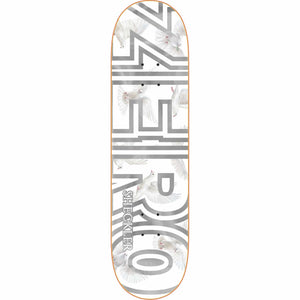 Zero Sheckler Bold Skateboard Deck 8.25"