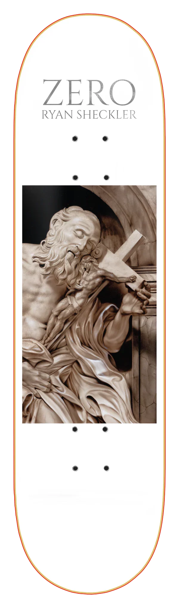 Zero Sheckler Beloved Christ Skateboard Deck - 8.25"