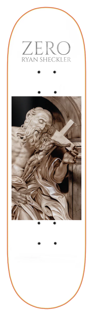 Zero Sheckler Beloved Christ Skateboard Deck - 8.25"
