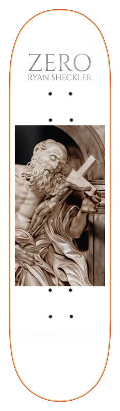 Zero Sheckler Beloved Christ Skateboard Deck - 8.25"