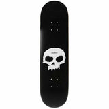 Zero Single Skull Skateboard Deck 8.25"