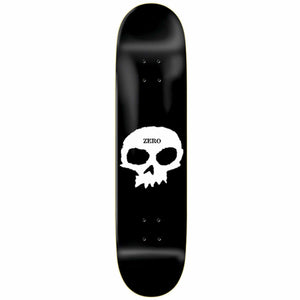 Zero Single Skull 8.5" Skateboard Deck