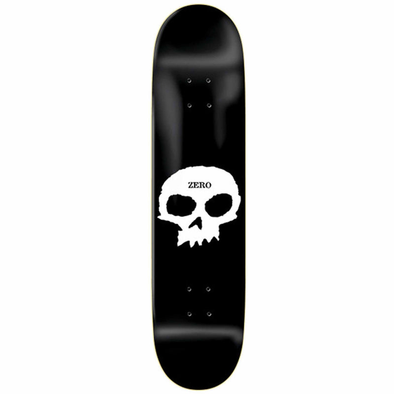 Zero Single Skull 8.5" Skateboard Deck