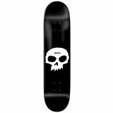 Zero Single Skull 8.5" Skateboard Deck