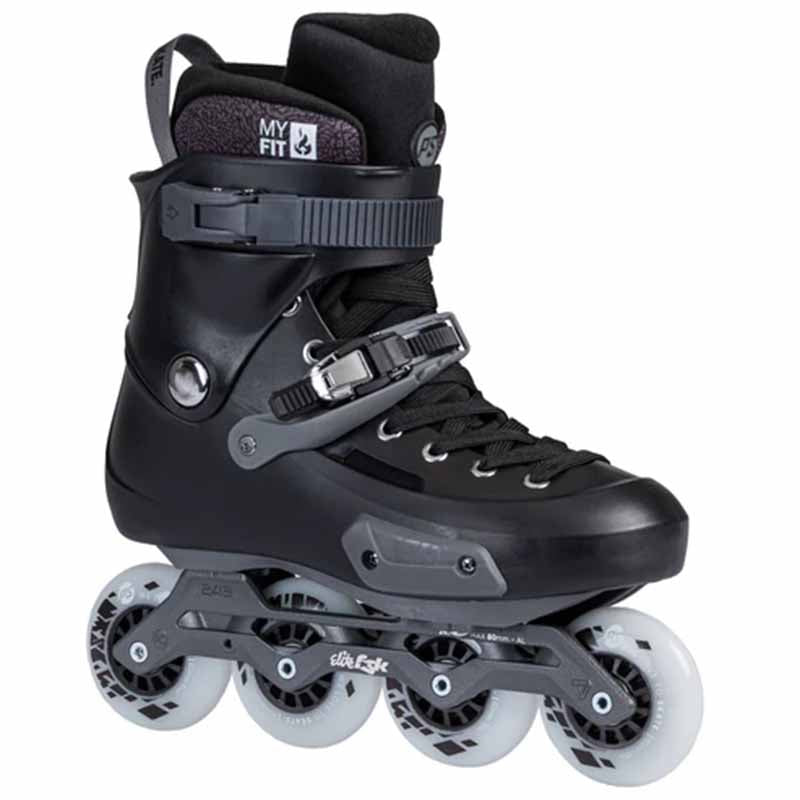 Powerslide Zoom Pro 80 Black Skates